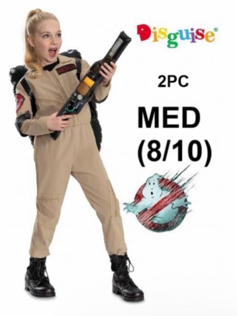 GHOSTBUSTERS FROZEN EMPIRER HALLOWEEN COSTUME